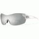 Suncloud Polarized Optics Pivlock Asana Sunglasses White/Platinum/Ignitor/Clear Carbonic TLT Lenses AAPCGYMWT