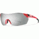 Suncloud Polarized Optics Pivlock V2 Max Sunglasses Fire/Super Platinum/Ignitor/Clear Carbonic TLT Lenses VWMPCSPTFR