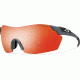 Suncloud Polarized Optics Pivlock V2 Max Sunglasses-Matte Cement-Red Sol-X Mirror