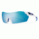 Suncloud Polarized Optics Pivlock V2 Max Sunglasses-Matte Clear-Blue Mirror