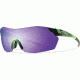 Suncloud Polarized Optics Pivlock V2 Max Sunglasses Reactor Green/Purple Sol-X/Ignitor/Clear Carbonic TLT Lenses VWMPCPRMRG
