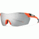 Suncloud Polarized Optics Pivlock V2 Max Sunglasses-Safety Orange-Platinum