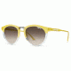 Suncloud Polarized Optics Questa Sunglasses-Lemon-Brown Gradient