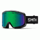 Suncloud Polarized Optics Range Goggles-Black-Green Sol-X Mirror