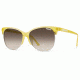 Suncloud Polarized Optics Rebel Sunglasses-Lemon-Brown Gradient