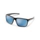 Suncloud Polarized Optics Respek, Color - Black, Lens Color - Polarized Blue Mirror, 202337807595X