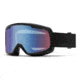 Suncloud Polarized Optics Riot Goggle-Black Eclipse-Blue Sensor Mirror