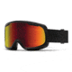 Suncloud Polarized Optics Riot Goggle-Black Eclipse-Red Sol-X Mirror
