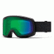 Suncloud Polarized Optics Riot Goggle-Black Mosaic-ChromaPop Everyday Green Mirror