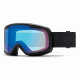 Suncloud Polarized Optics Riot Goggle-Black Mosaic-ChromaPop Storm Rose Flash