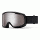 Suncloud Polarized Optics Riot Goggle-Black Mosaic-ChromaPop Sun Platinum Mirror
