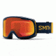 Suncloud Polarized Optics Riot Goggle-Navy Wombat-ChromaPop Everyday Red Mirror