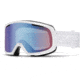 Suncloud Polarized Optics Riot Goggle-White Eclipse-Blue Sensor Mirror