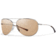 Suncloud Polarized Optics Rockford Slim Sunglasses Clearance-Palladium-Blush Silver Flash