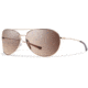 Suncloud Polarized Optics Rockford Slim Sunglasses Clearance-Rose Gold-Sienna Gradient