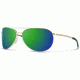Suncloud Polarized Optics Serpico Slim 2.0 Sunglasses - Men's-Gold-Sun Green Mirror