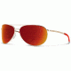 Suncloud Polarized Optics Serpico Slim 2.0 Sunglasses - Men's-Gold-Sun Red Mirror