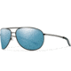 Suncloud Polarized Optics Serpico Sunglasses-Black-Polarized Blue Mirror