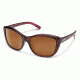 Suncloud Polarized Optics Skyline Sunglasses, Purple Tortoise S-SIPPBRPRTT