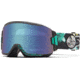 Suncloud Polarized Optics Squad Goggle-Black Burnout-Blue Sensor Mirror