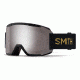 Suncloud Polarized Optics Squad Goggle-Black Firebird-ChromaPop Sun Platinum Mirror
