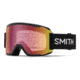 Suncloud Polarized Optics Squad Goggle-Black-Red Sensor Mirror