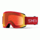 Suncloud Polarized Optics Squad Goggle-Fire Split-ChromaPop Everyday Red Mirror