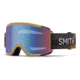 Suncloud Polarized Optics Squad Goggle-Prairie Buffalo-Blue Sensor Mirror