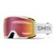 Suncloud Polarized Optics Squad Goggle-White-Red Sensor Mirror