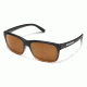 Suncloud Polarized Optics Stand Sunglasses, Black Tortoise Fade S-SDPPBRBTF