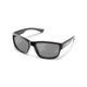 Suncloud Polarized Optics Suspect, Color - Black, Lens Color - Polarized Gray, 20233280758M9