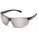 Suncloud Polarized Optics Switchback Sunglasses-Black Matte-Polarized Silver Mirror