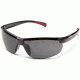 Suncloud Polarized Optics Switchback Sunglasses-Matte Black-Gray