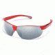Suncloud Polarized Optics Switchback Sunglasses, Red S-SKPPSVMRD