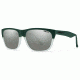 Suncloud Polarized Optics Tioga Sunglasses-Matte Olive Crystal-Super Platinum