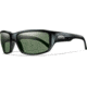Suncloud Polarized Optics Touchstone Sunglasses-ChromaPop Polar Blue Mirror-Matte Black