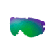 Suncloud Polarized Optics Vice Replacement Lens-Green Sol-X Mirror