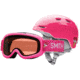 Suncloud Polarized Optics Zoom/Sidekick Youth Combo-Pink Sugarcone-Youth Small