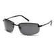 Suncloud Sunglasses - Tailwind with Black Frames, Gray Lenses