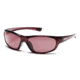 SunCloud Voyage Sunglasses with Rose Stripe Frames, Rose Lenses