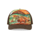 Sunday Afternoons Artist Series Trucker Cap, Bison Sunset, One Size, S3A04641B30207