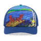 Sunday Afternoons Artist Series Trucker Cap, Lakeside, One Size, S2A04611B51007