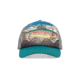 Sunday Afternoons Artist Trucker Cap, Rainbow Trout, One Size, S2D04529B77207