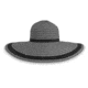 Sunday Afternoons Florence Hat - Womens, Black Stripe, One Size S2C14406C30207