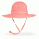 Sunday Afternoons Lily Hat - Girls, Peach Blossom, Medium S2H16408C81303