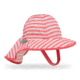 Sunday Afternoons SunSprout Hat - Infant, Coral/White Stripe, 6-12 Mos, S2F01553B80180
