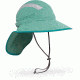 Sunday Afternoons Ultra Adventure Hat - Unisex, Jade/Gray-Large
