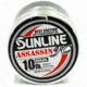 Sunline Assassin FC Fluorocarbon Line 10lb 660yd Clear, 63042462