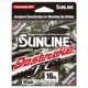 Sunline Dostrike FC 16lb 165yd, metered smoak/dark green 100% Flurocarbon, 63043162