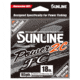 Sunline Power 2C FC 18lb 165yd, metered Orange/clear, 100% Flurocarbon, 63043104